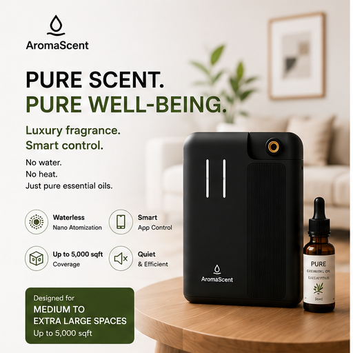 AromaScent™ Smart Scent Diffuser Pro