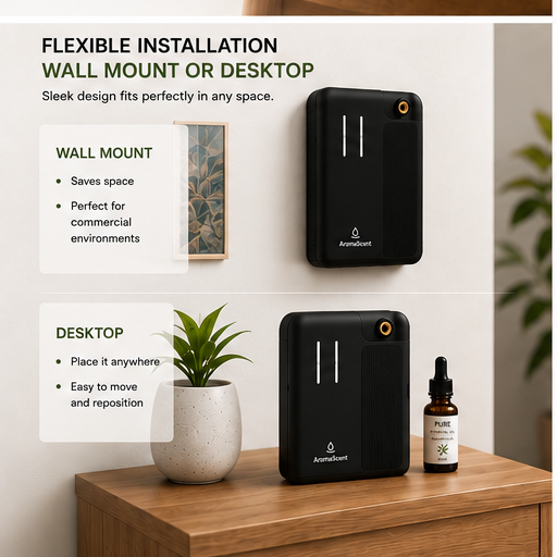 AromaScent™ Smart Scent Diffuser Pro